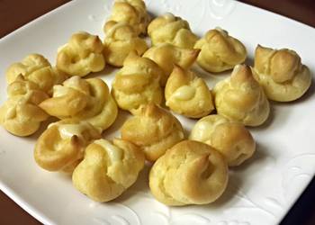 Ready to Serve Easy Yummy Cream Puffs Savory Delicious