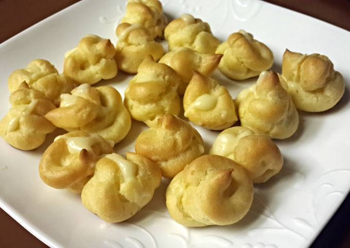 Easy Yummy Cream Puffs