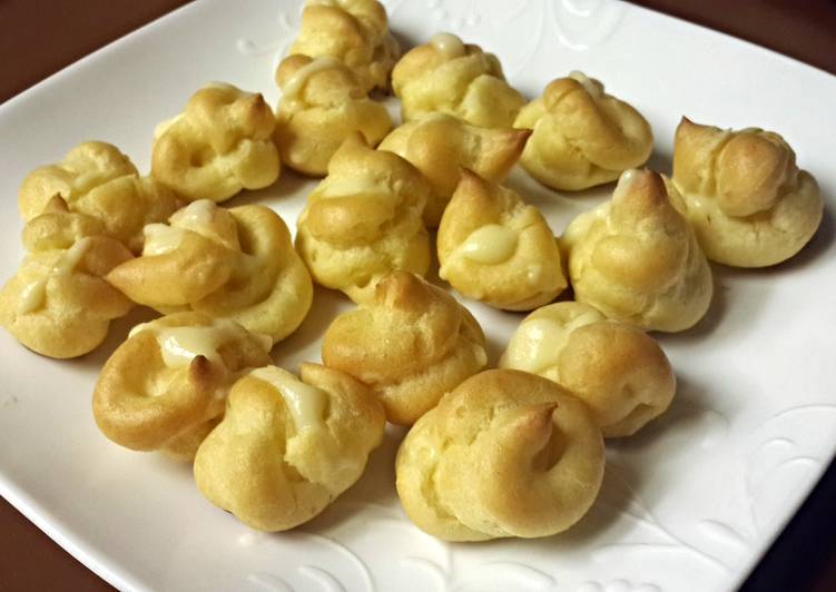 Easy Yummy Cream Puffs Easy Yummy Cream Puffs