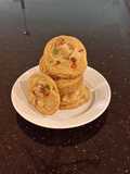 Cocolate Chip Kit Kat Cookies