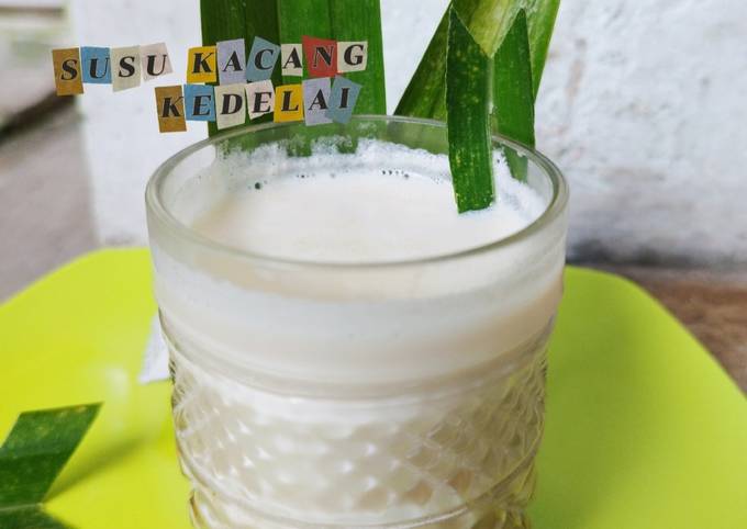 Resep Susu Kacang Kedelai Oleh Astrihani Kurnia Dewi Cookpad