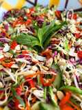 Asian Slaw with Spicy Thai Vinaigrette