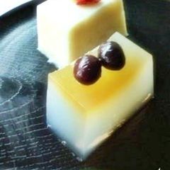 Soy Milk Kanten & Simple Kanten A picture of Soy Milk Kanten & Simple Kanten.