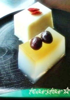 A picture of Soy Milk Kanten & Simple Kanten.