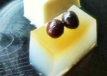 Ultimate, Prepare Soy Milk Kanten  Simple Kanten Very Delicious