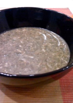 A picture of Nettle Pap.