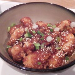 A picture of Baked Honey Garlic Chicken.