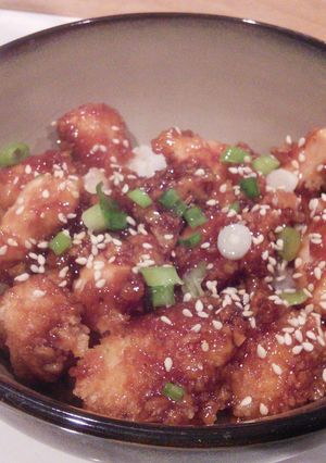 A picture of Baked Honey Garlic Chicken.