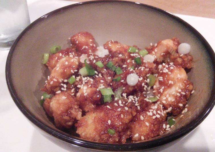 Baked Honey Garlic Chicken