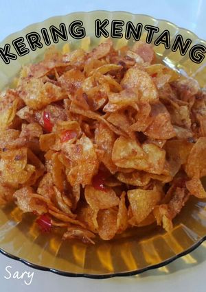 Foto resep Kering Kentang Sederhana