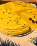 Bánh bông lan nho cho bé