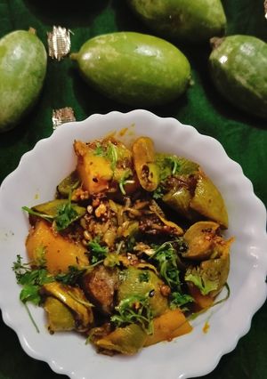 पटोल आलू रेसिपी मुख्य फोटो