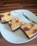 Valentin-napi süti ❤️Sajttortás-Brownie