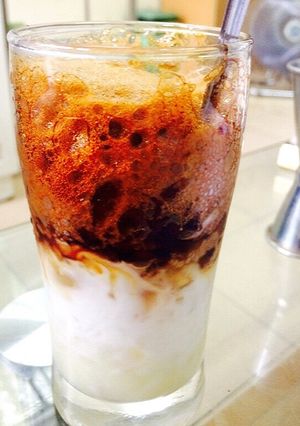 Hình của món Bạc sỉu.