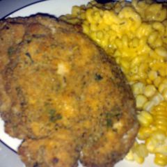 A picture of Stuffed Chicken Breast.