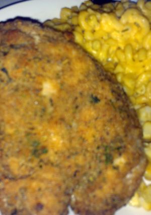 A picture of Stuffed Chicken Breast.
