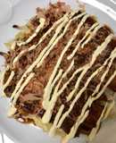 Okonomiyaki sencillo