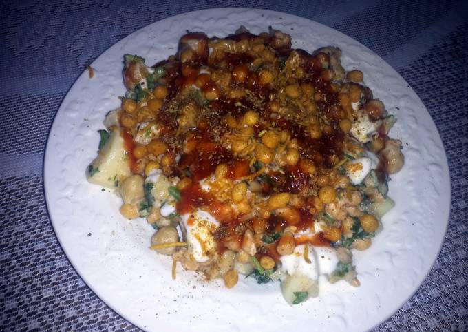 Simple Way to Make Speedy spicy salad chana chat