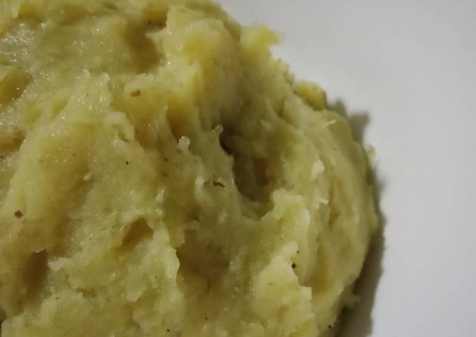 Menu diet: Mashed potato citarasa lokal