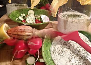 Without Fail Making Recipe TXs Style  Ranch Dressing Seasoning Mixs  Original Lemon Onion and Italian Flavor  NO MSG Most Delicious