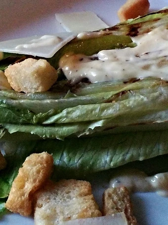 Easy Way Make Recipe Grilled Caesar Salad that is Can Pamper Your Tongue, Can Spoil the Tongue}