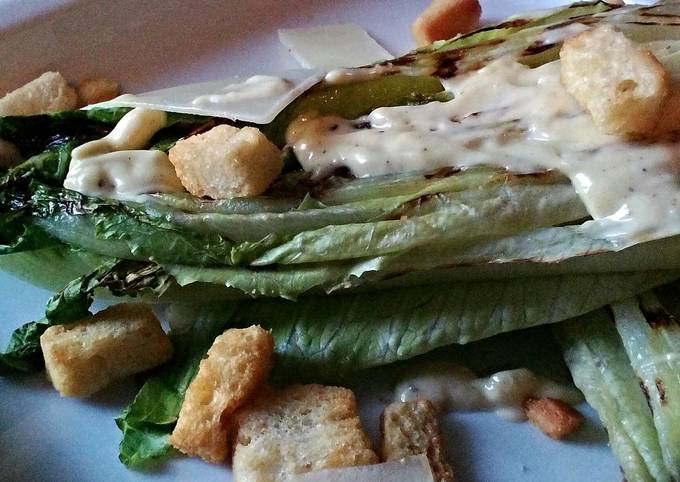 Easiest Way to Prepare Quick Grilled Caesar Salad