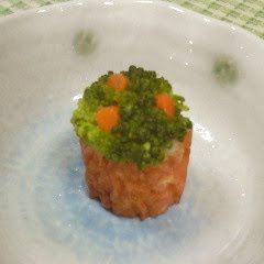 A picture of Fruit Tree for a Side Dish or Bento.