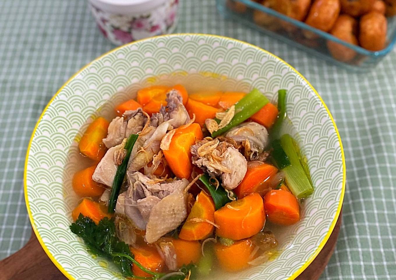 Sup Ayam Kampung