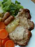 Vickys Garlic & Rosemary Roast Pork, GF DF EF SF NF