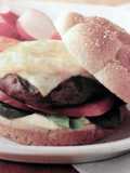 Portobello "burgers"