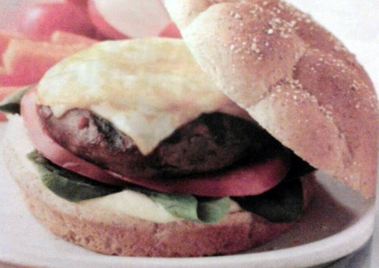 Recipe of Tasty Portobello &#34;burgers&#34;