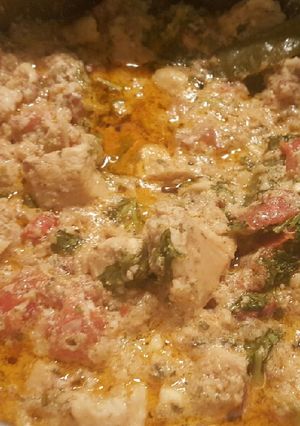 A picture of Afghani Chicken Curry Homemade🍜.