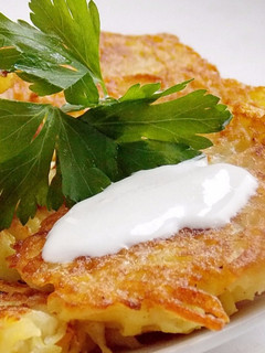Una foto de Tortitas de patata