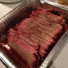 A picture of Smoked Brisket.