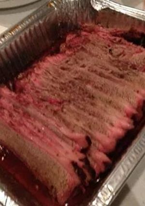A picture of Smoked Brisket.