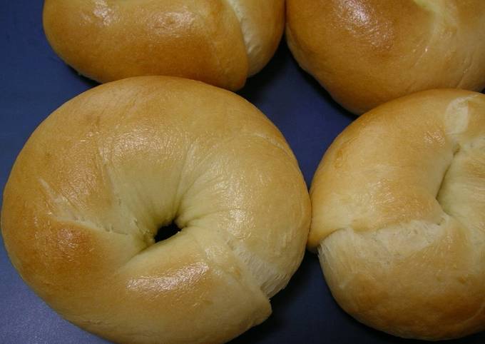 Basic Cake Flour Bagels