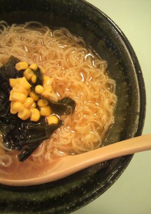 A picture of On a Diet! Shirataki Noodle Soy Sauce Ramen.