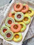 Stained Glass Window with Icing Cookies