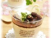 A picture of soy milk pudding