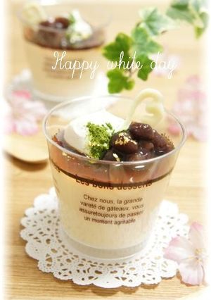 A picture of Low-Calorie Tofu and Soy Milk Pudding.