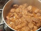 Morcillo de ternera guisado