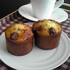 A picture of Easy Chocolate Banana Muffins.