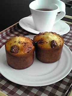 A picture of Easy Chocolate Banana Muffins.