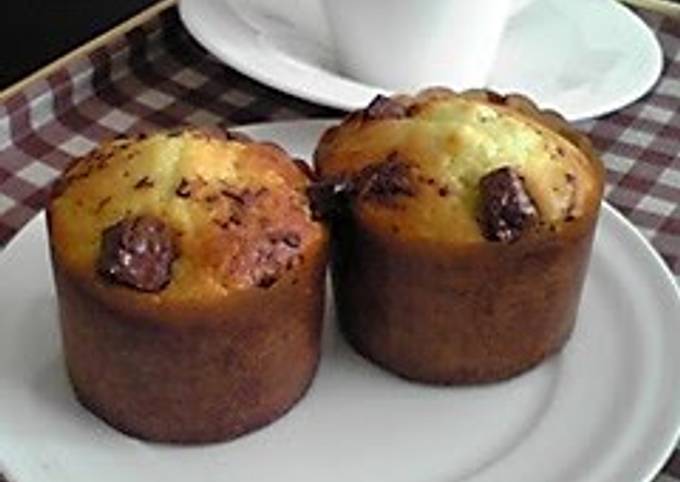 Simple Way to Prepare Quick Easy Chocolate Banana Muffins