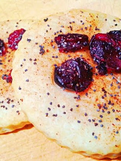 A picture of Ray's Pie Crust Craisin Cookies.
