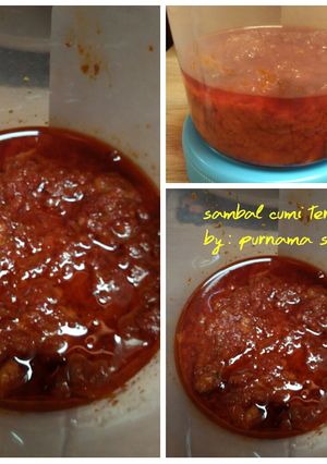 Foto resep Sambal Cumi Terasi