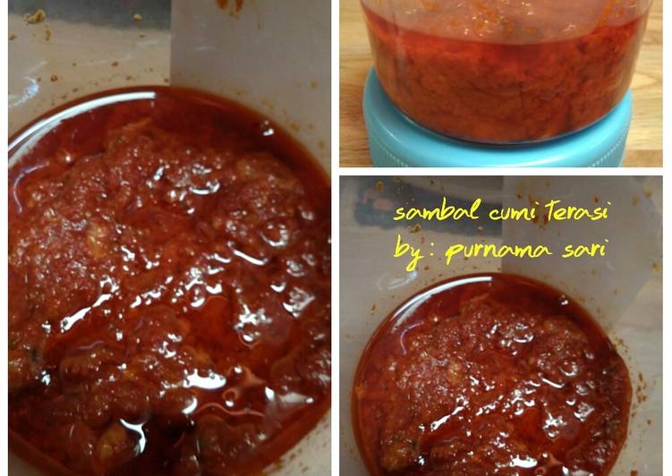 Resep Sambal Cumi Terasi Anti Gagal