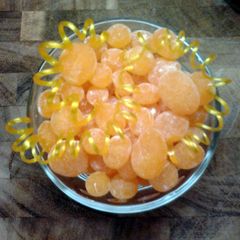 A picture of Homeade Lemon Drops.
