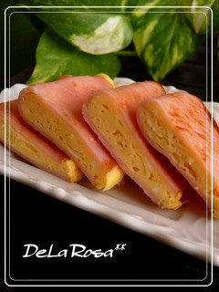 A picture of For Bento: Eggs Folded in Ham.