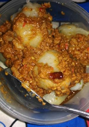 Foto resep Cilok bumbu kacang sederhana